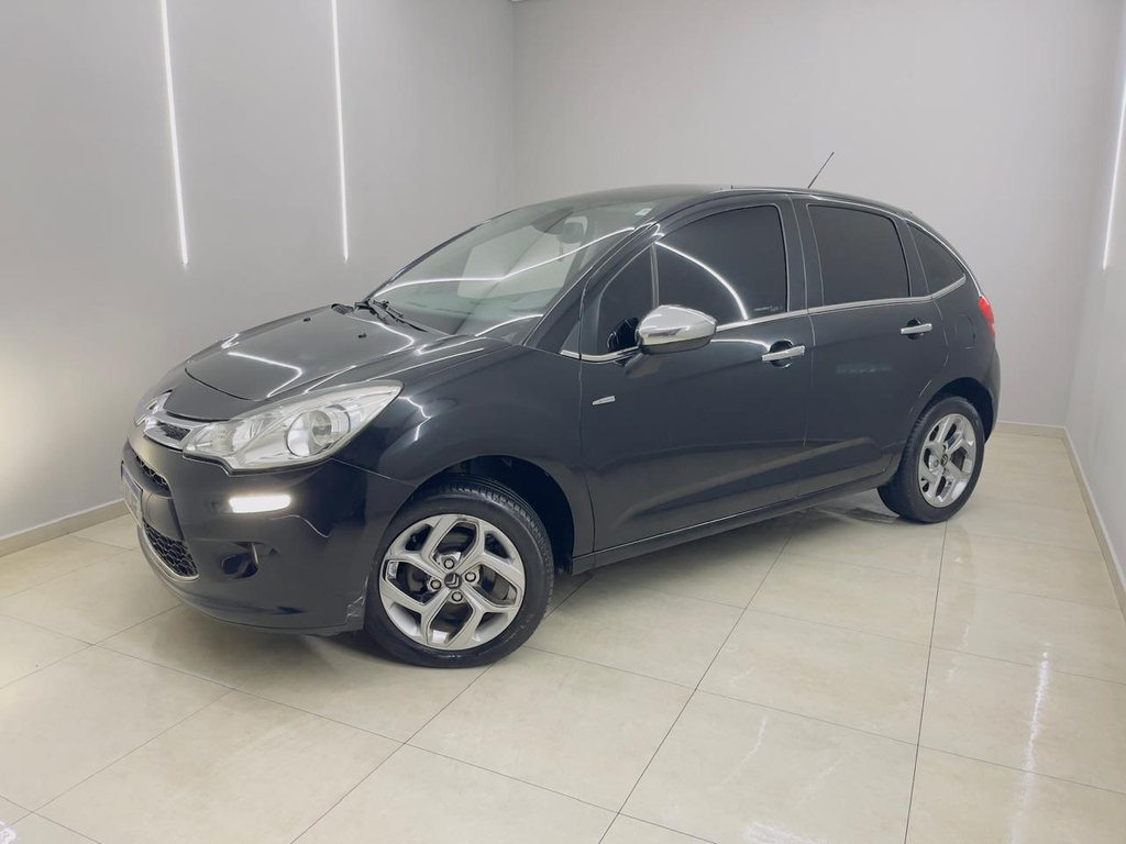 Citroen C3 Preto