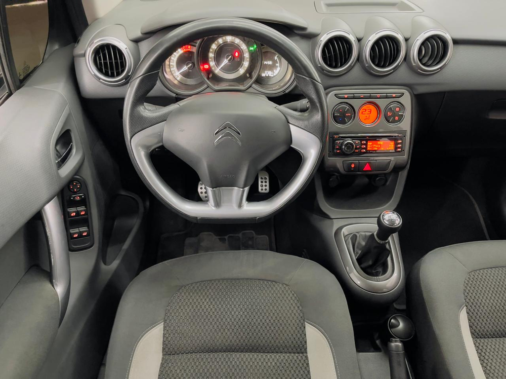 Citroen C3 Preto
