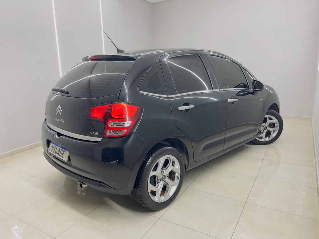 Citroen C3 Preto