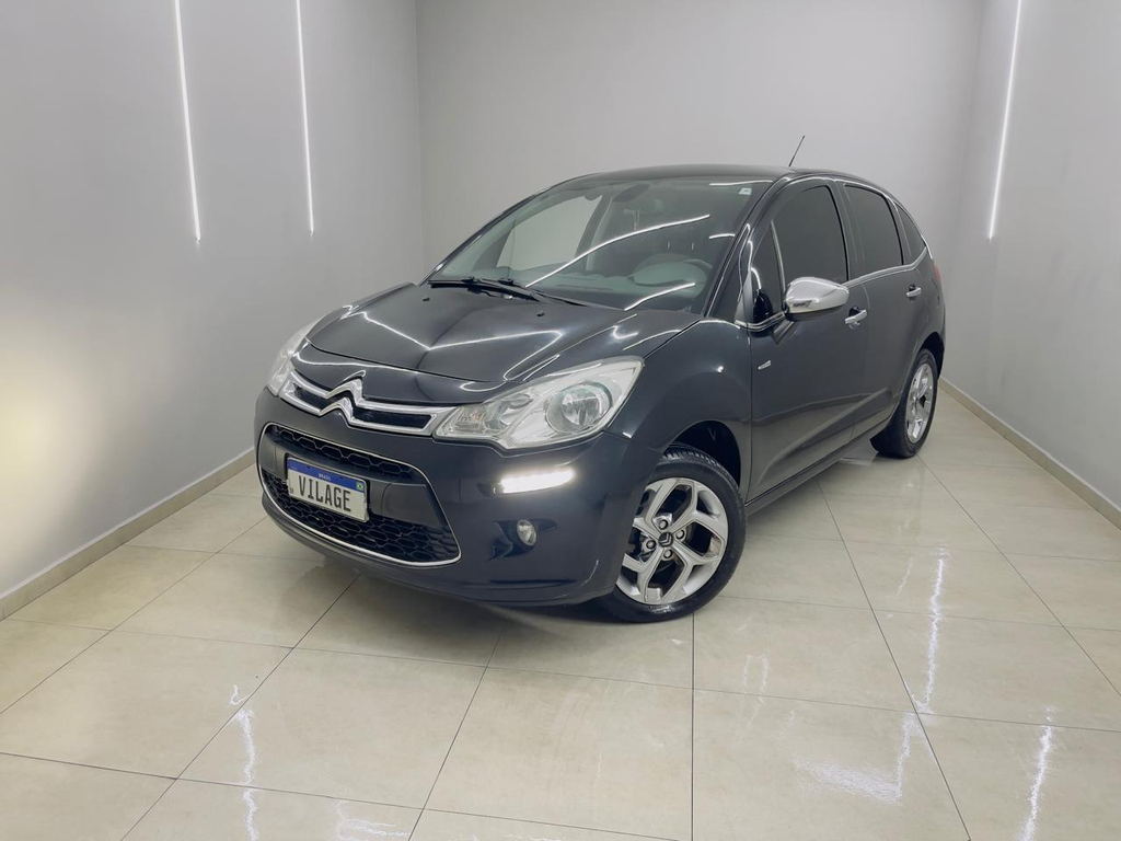 Citroen C3 Preto