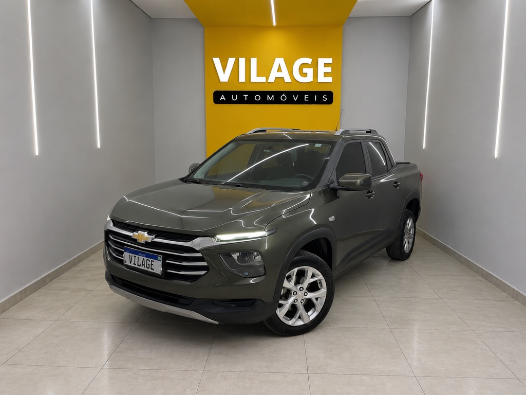 Chevrolet Montana Verde
