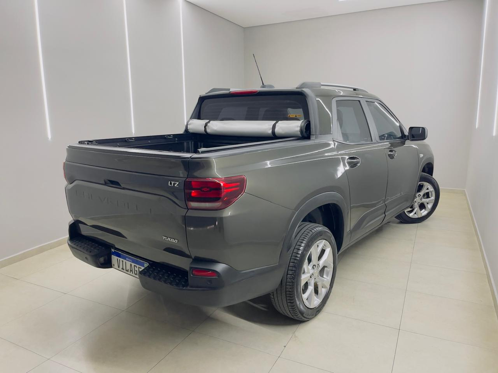 Chevrolet Montana Verde