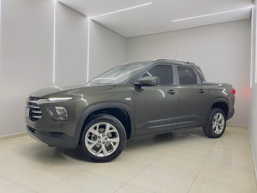 Chevrolet Montana Verde