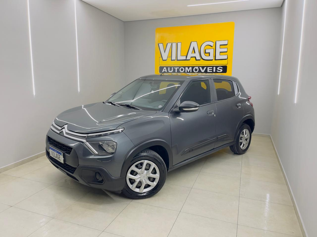 Citroen C3 Cinza