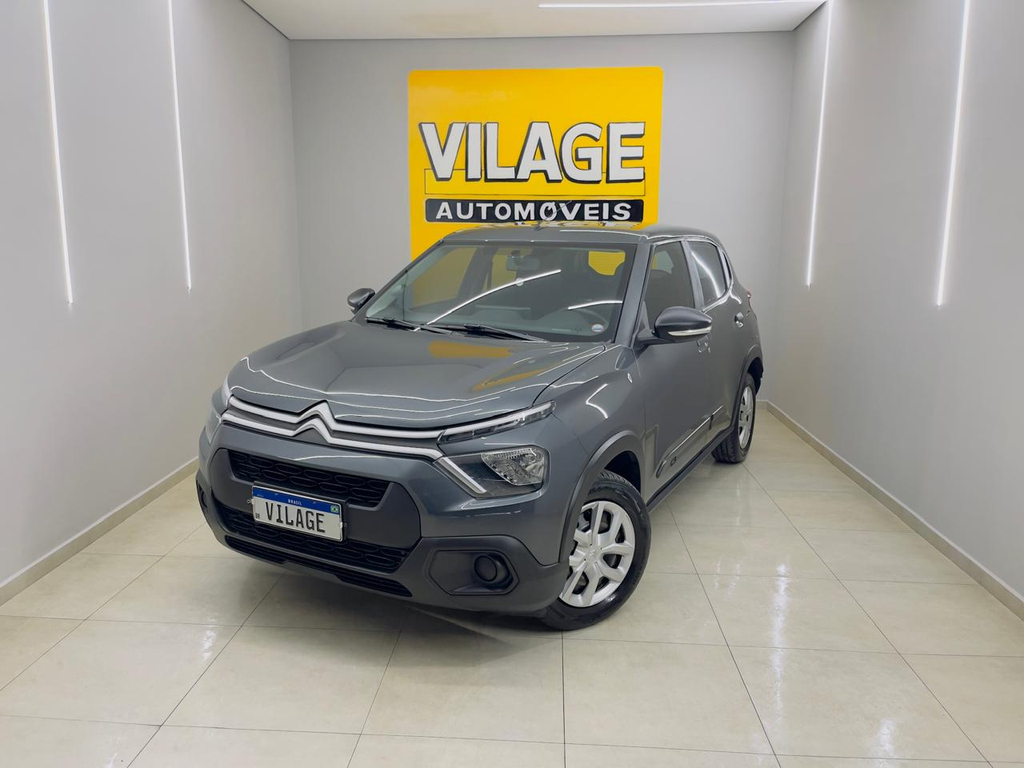 Citroen C3 Cinza