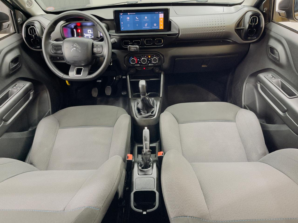 Citroen C3 Cinza