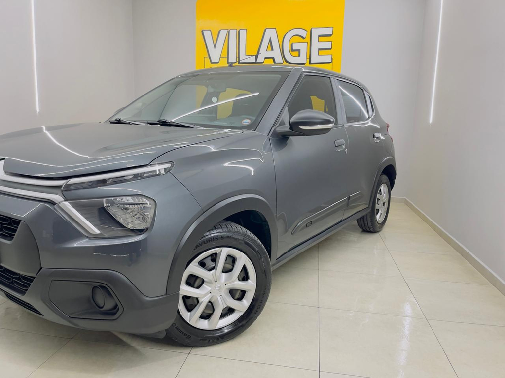 Citroen C3 Cinza
