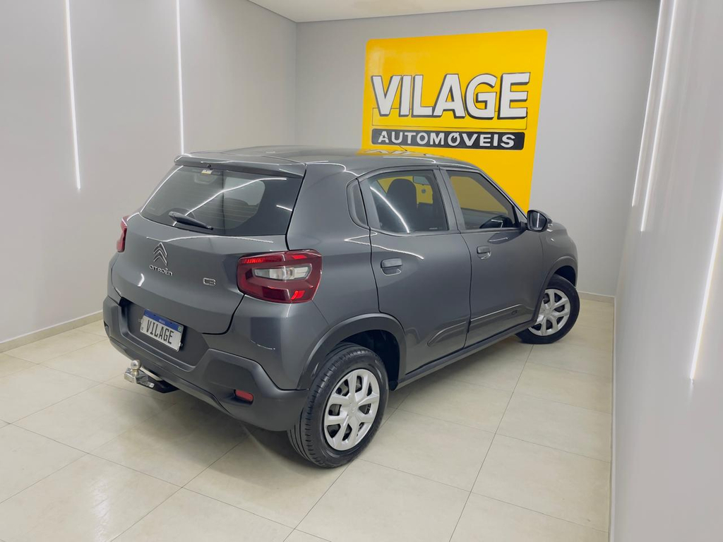 Citroen C3 Cinza