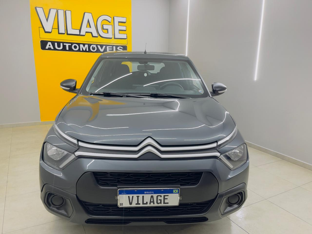 Citroen C3 Cinza