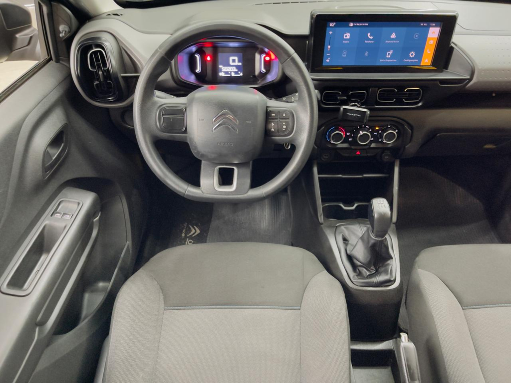 Citroen C3 Cinza