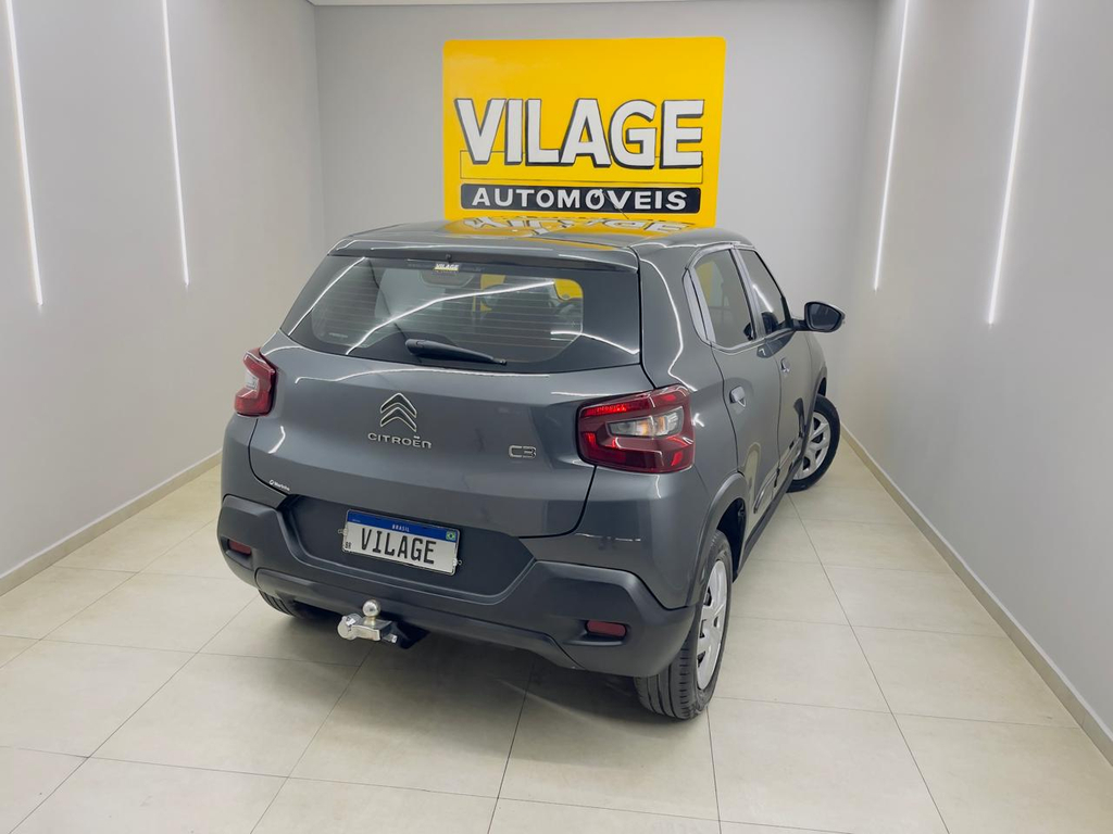 Citroen C3 Cinza