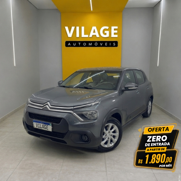Citroen C3 Cinza