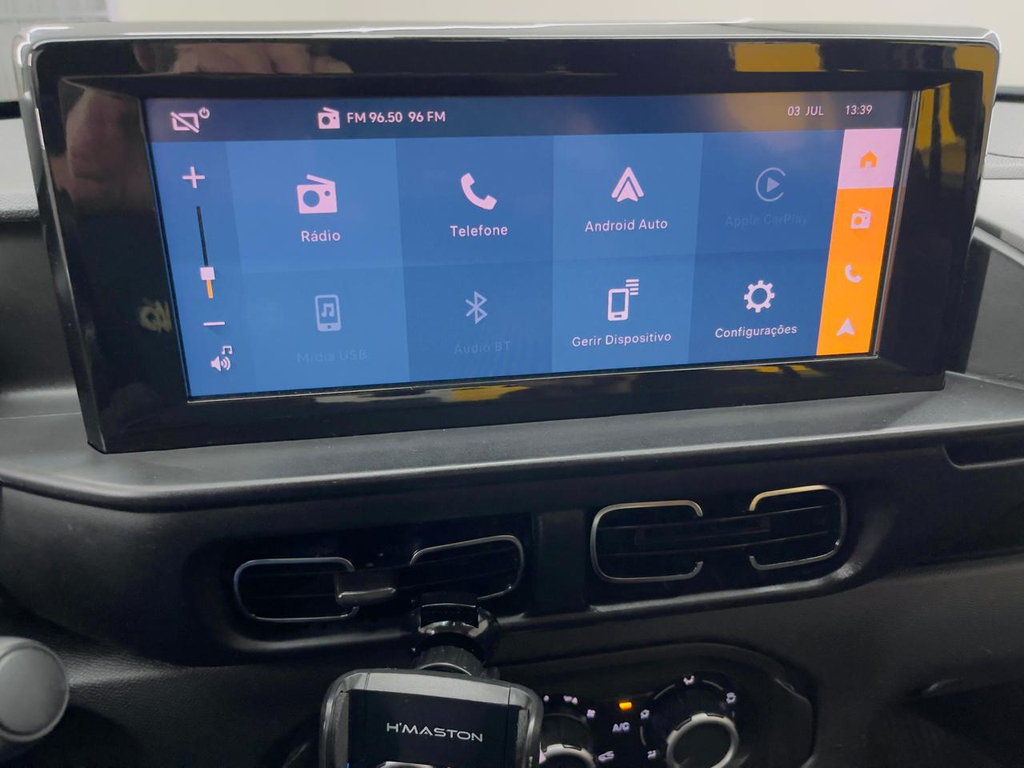 Citroen C3 Cinza