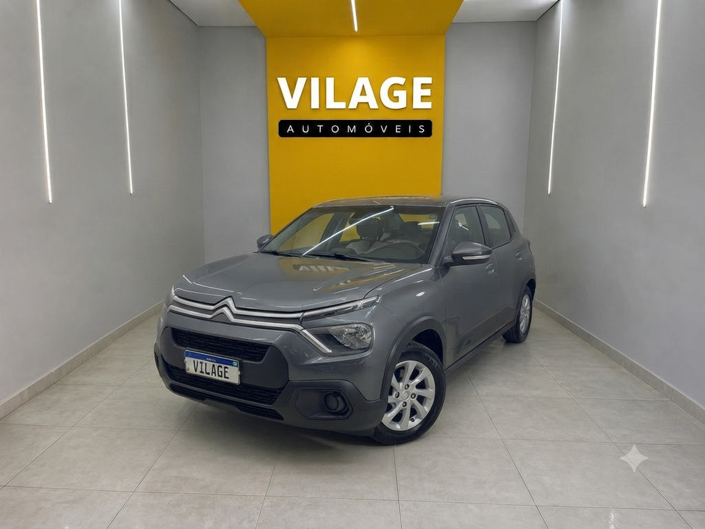 Citroen C3 Cinza