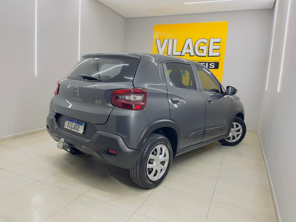 Citroen C3 Cinza