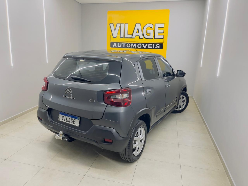 Citroen C3 Cinza