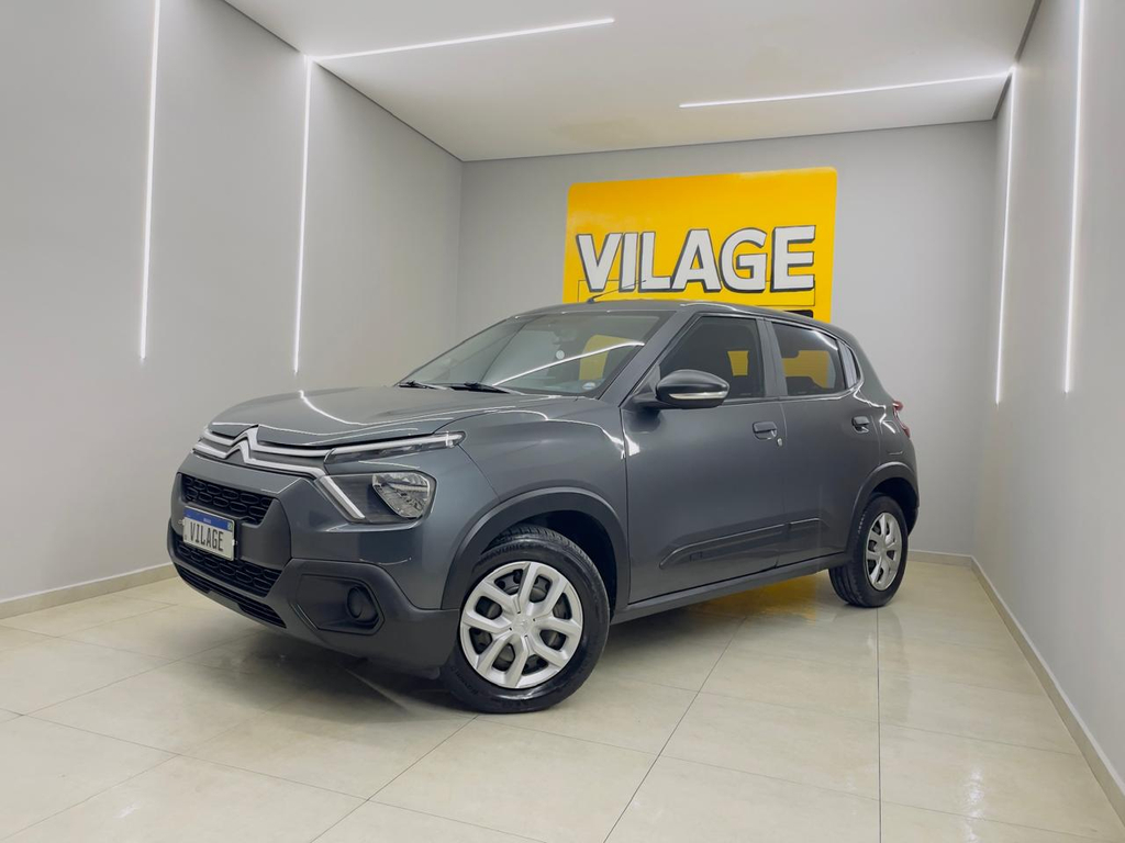 Citroen C3 Cinza