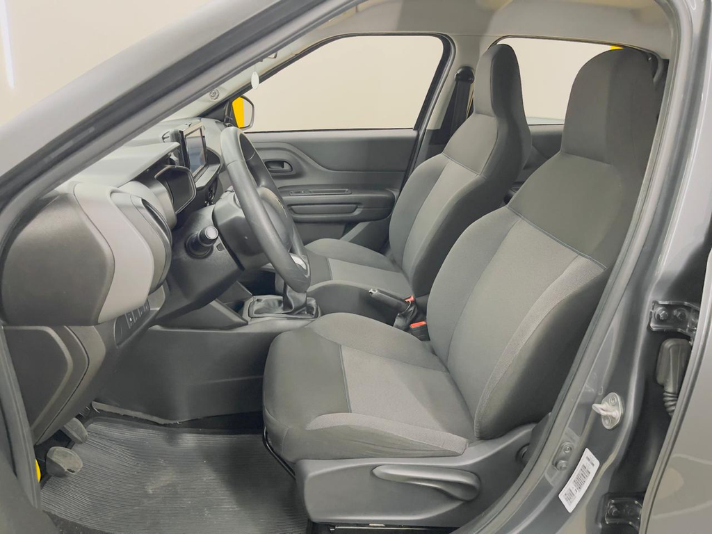 Citroen C3 Cinza