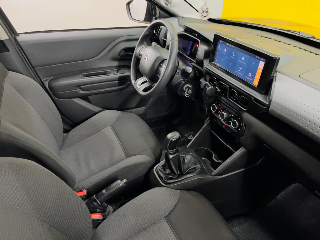 Citroen C3 Cinza