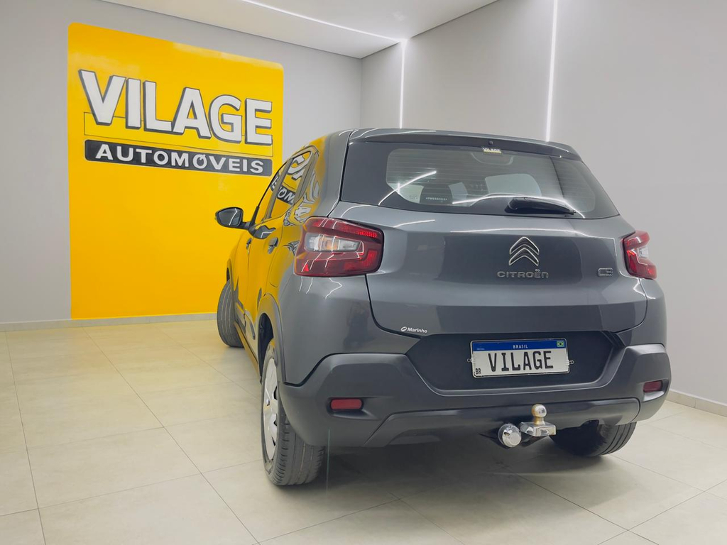 Citroen C3 Cinza