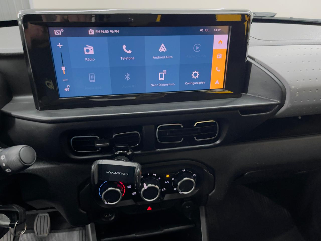 Citroen C3 Cinza