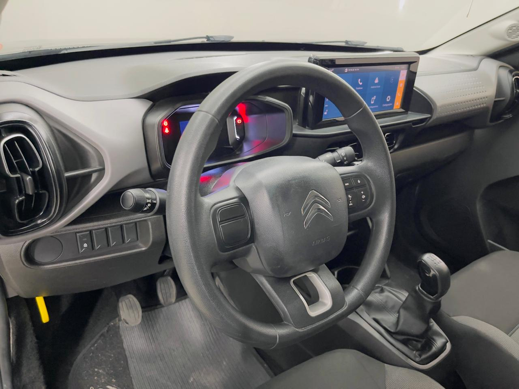 Citroen C3 Cinza