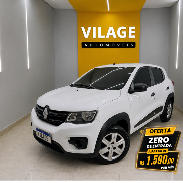 Renault Kwid Branco