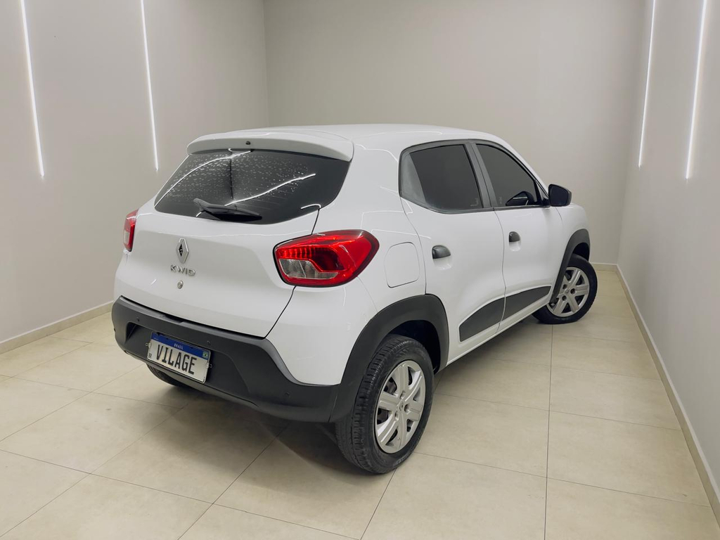 Renault Kwid Branco