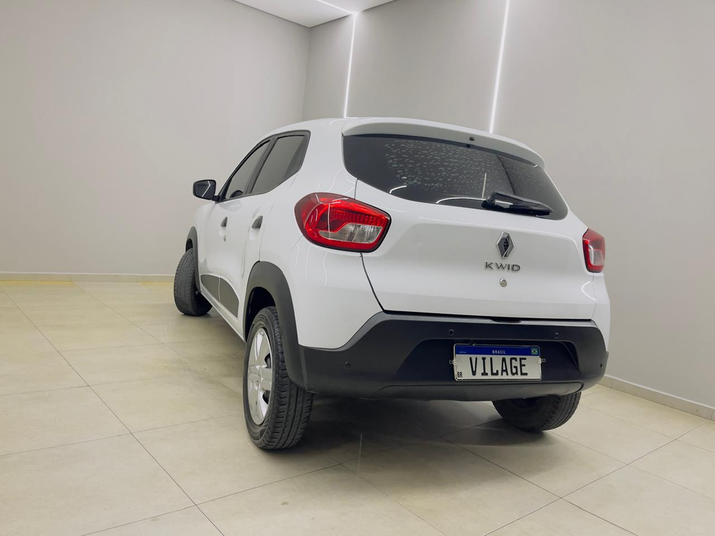 Renault Kwid Branco
