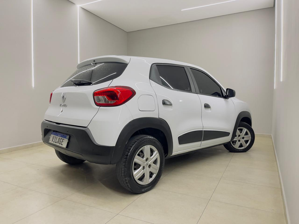 Renault Kwid Branco