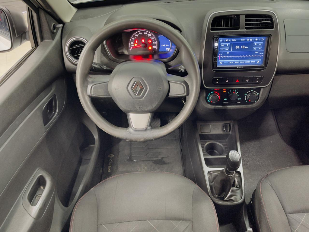 Renault Kwid Branco