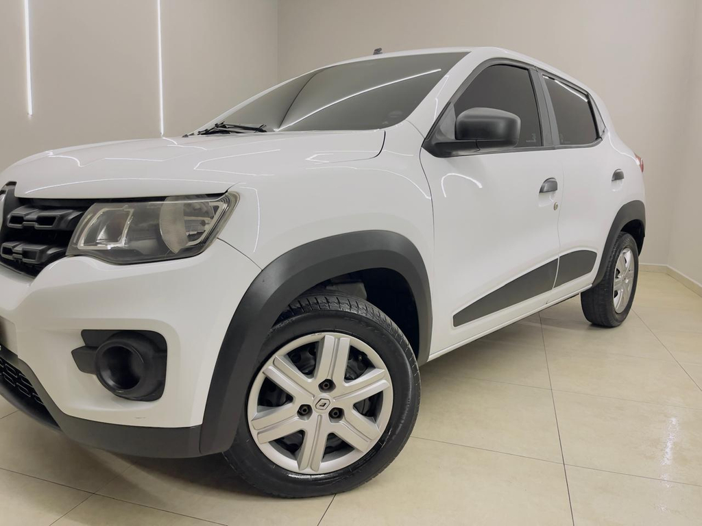 Renault Kwid Branco