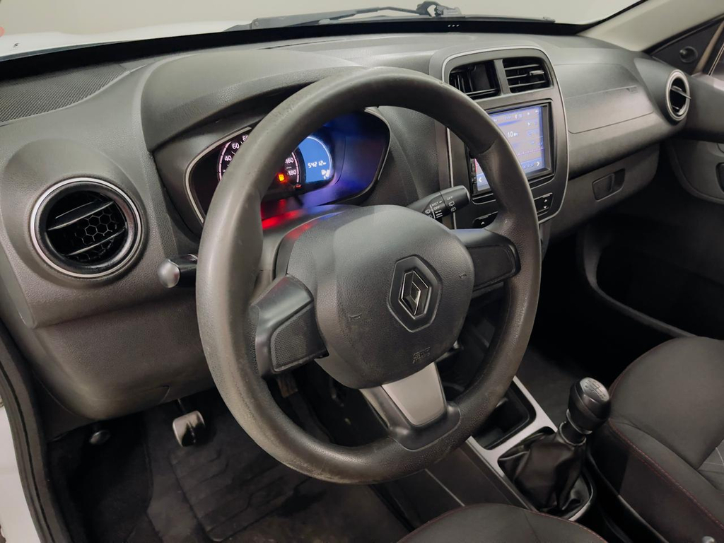 Renault Kwid Branco