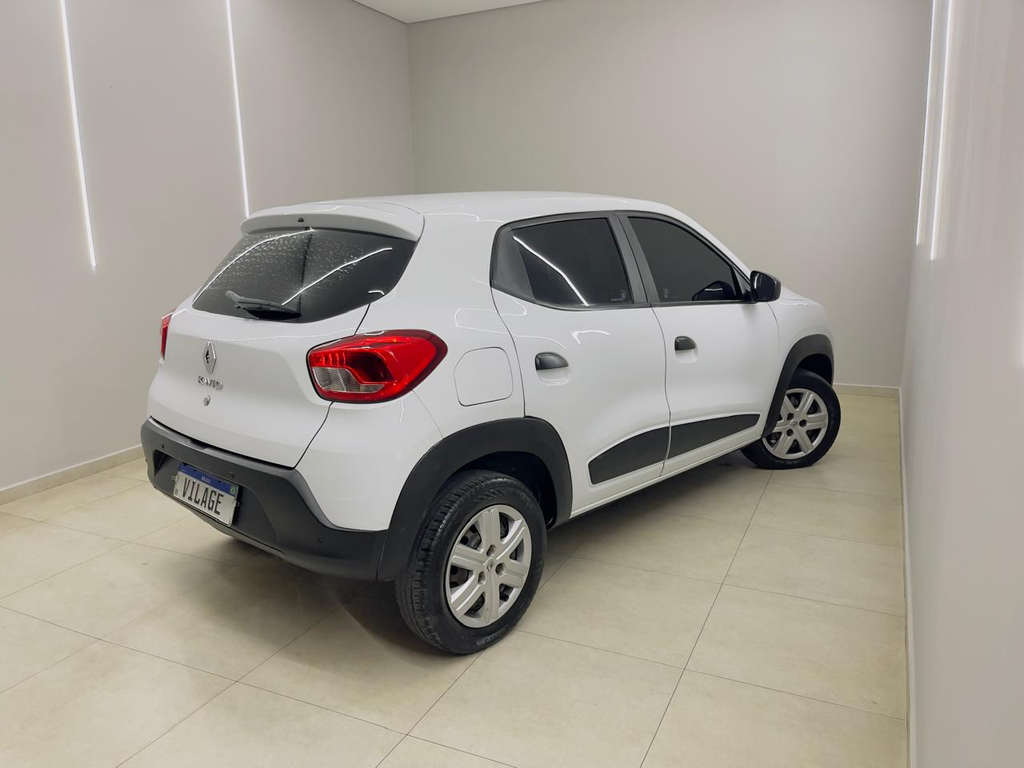 Renault Kwid Branco