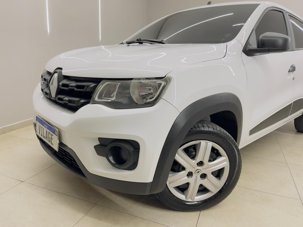Renault Kwid Branco