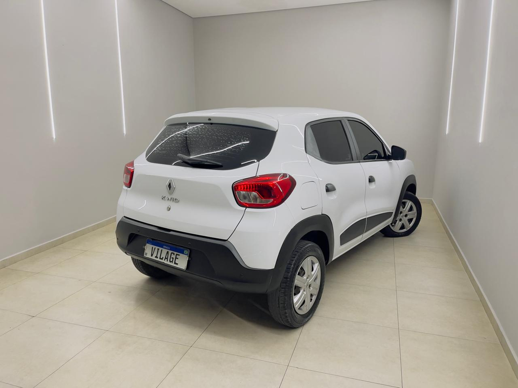 Renault Kwid Branco