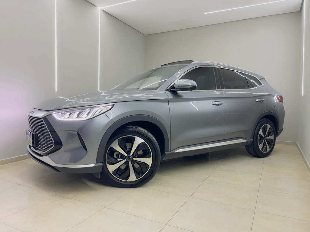 BYD SONG PLUS Cinza