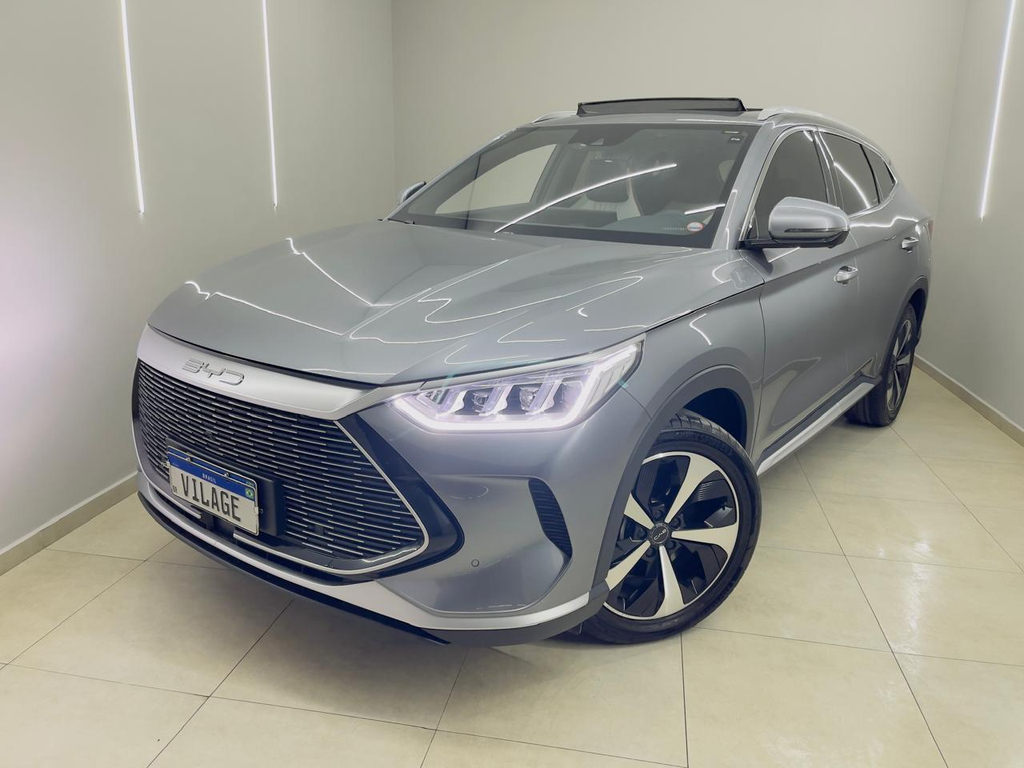BYD SONG PLUS Cinza