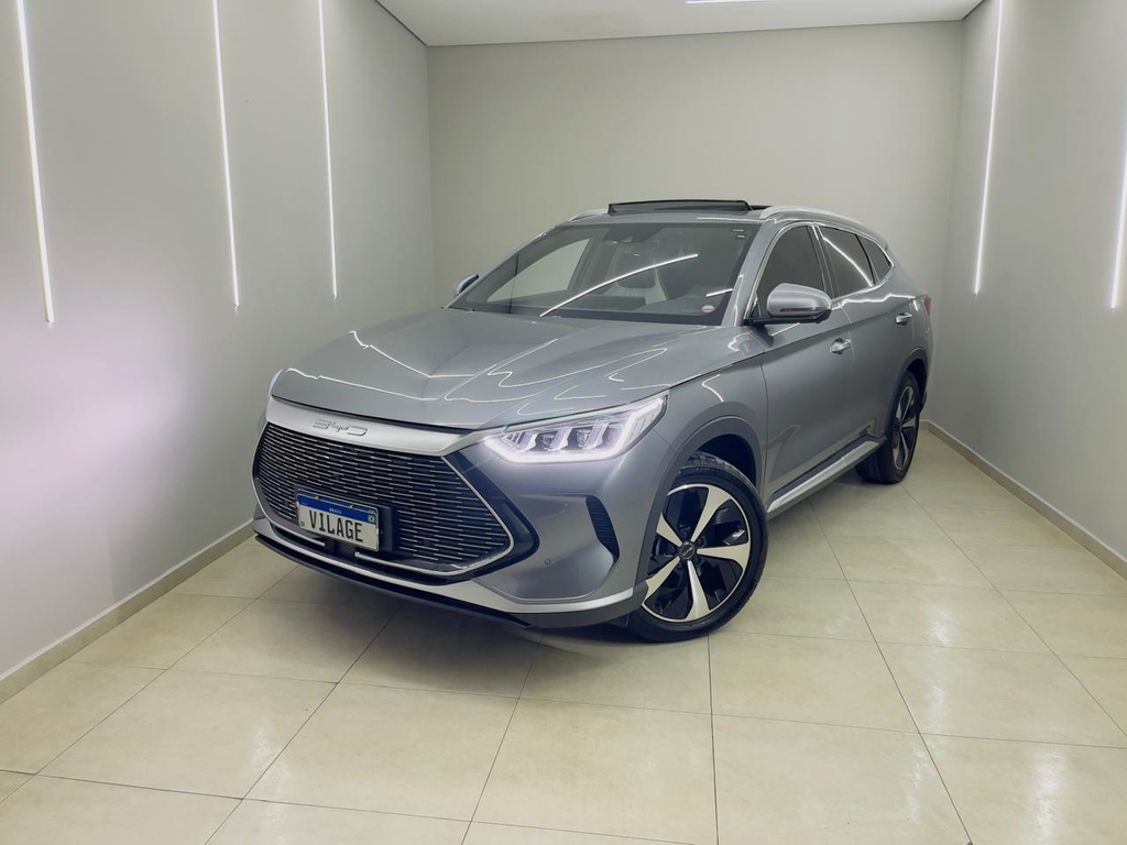 BYD SONG PLUS Cinza