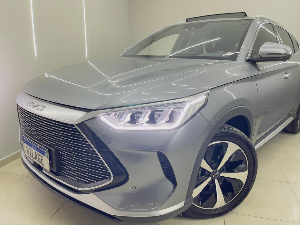 BYD SONG PLUS Cinza