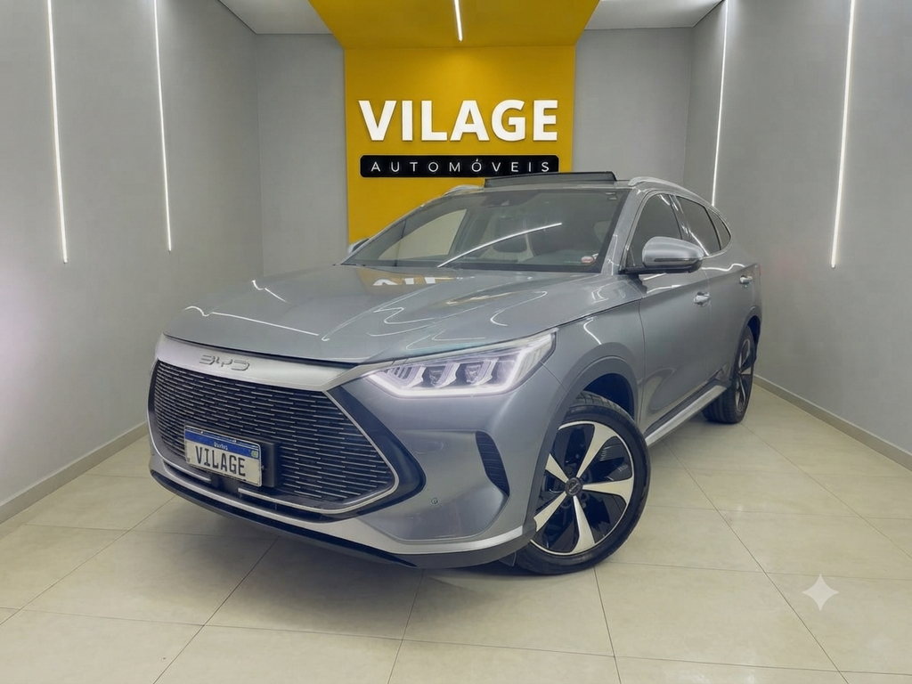 BYD SONG PLUS Cinza