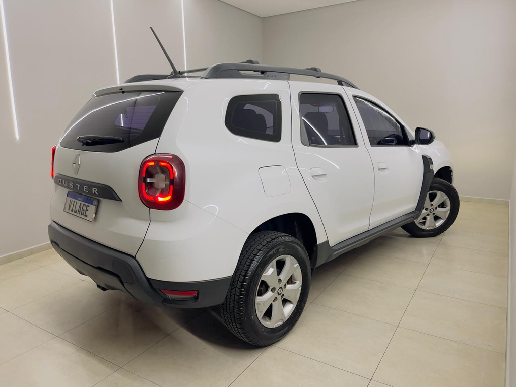 Renault Duster Branco