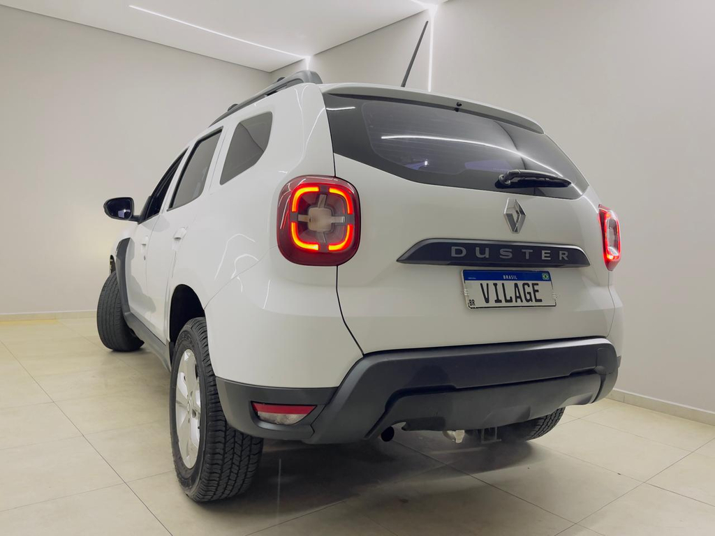 Renault Duster Branco