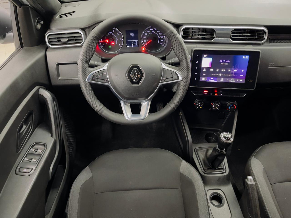 Renault Duster Branco