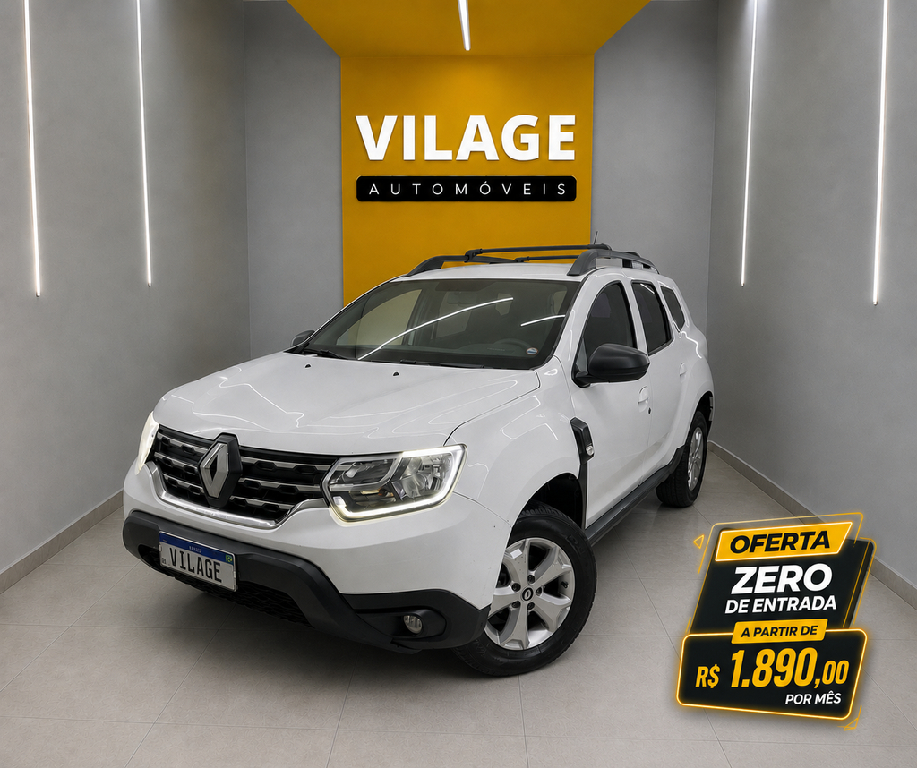 Renault Duster Branco