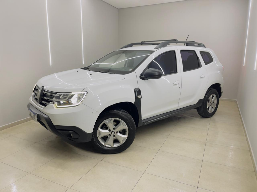 Renault Duster Branco