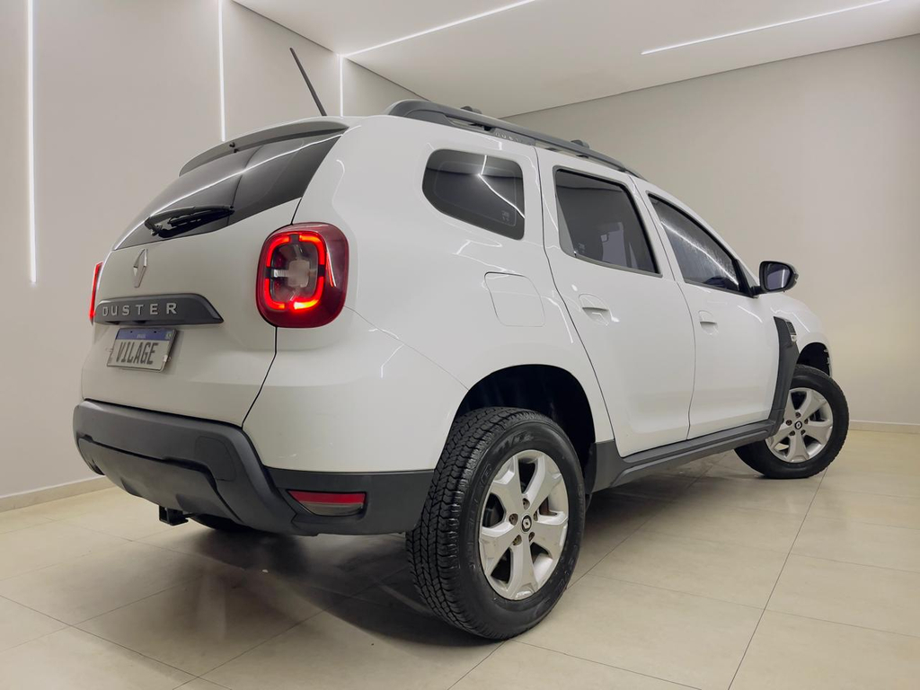 Renault Duster Branco
