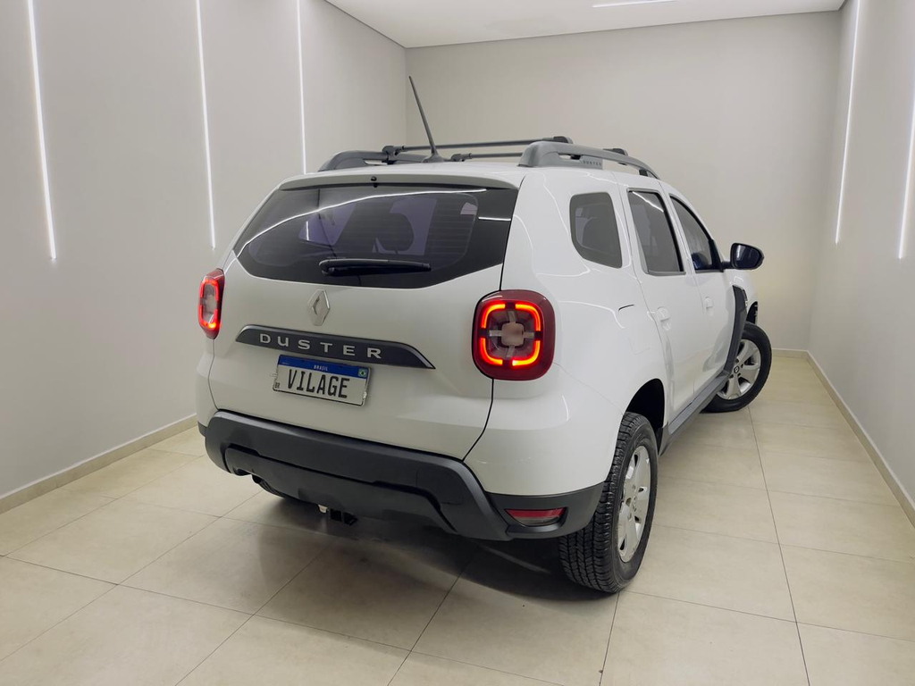 Renault Duster Branco