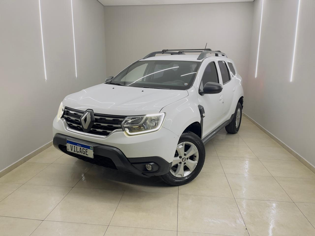 Renault Duster Branco