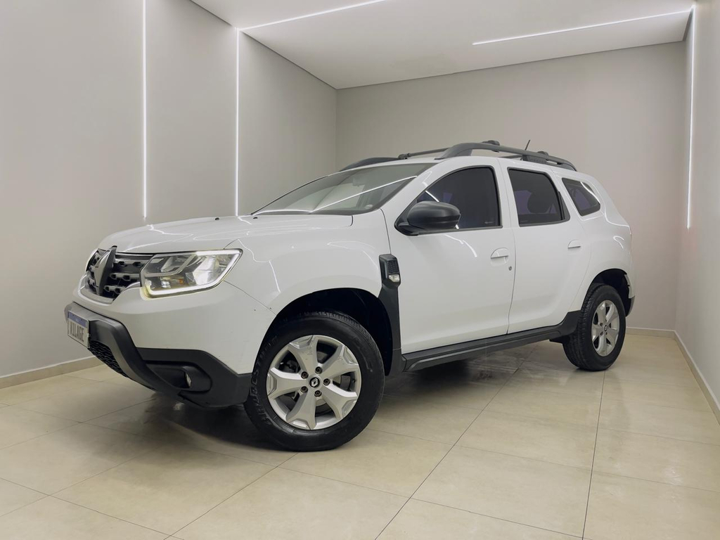 Renault Duster Branco